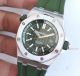 2018 Swiss Audemars Piguet Royal Oak Green Dial Green Rubber Band Replica Watches (3)_th.jpg